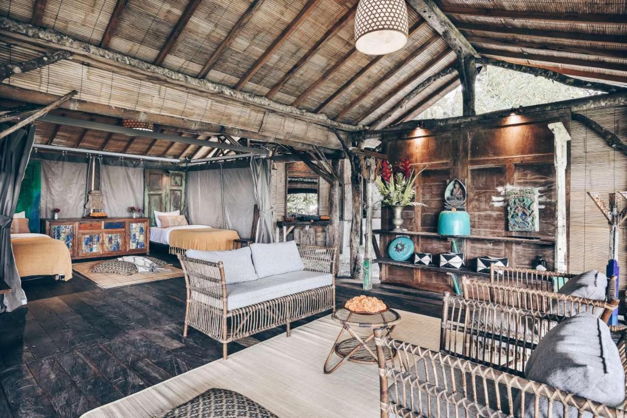 Batukaru Coffee Estate Hostel Penebel ภายนอก รูปภาพ