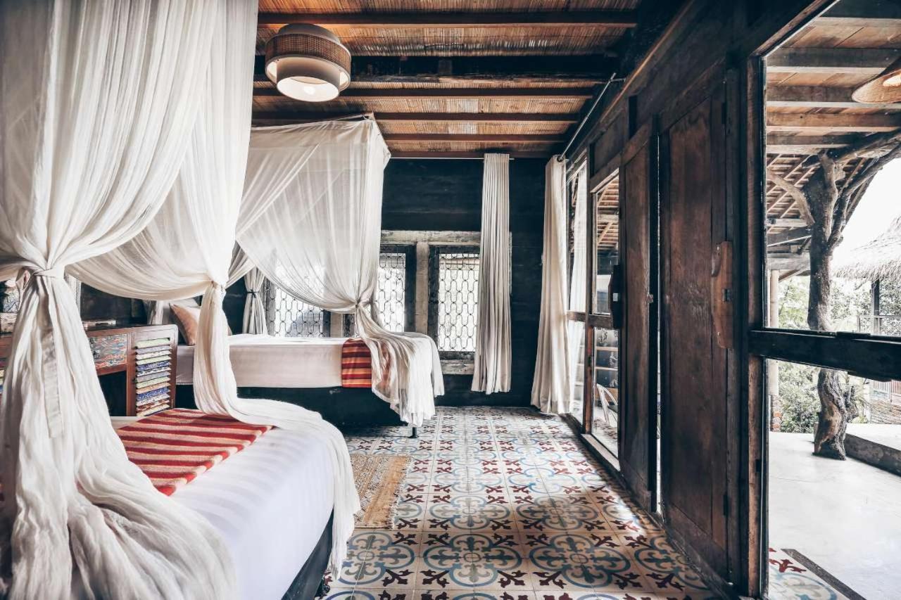 Batukaru Coffee Estate Hostel Penebel ภายนอก รูปภาพ